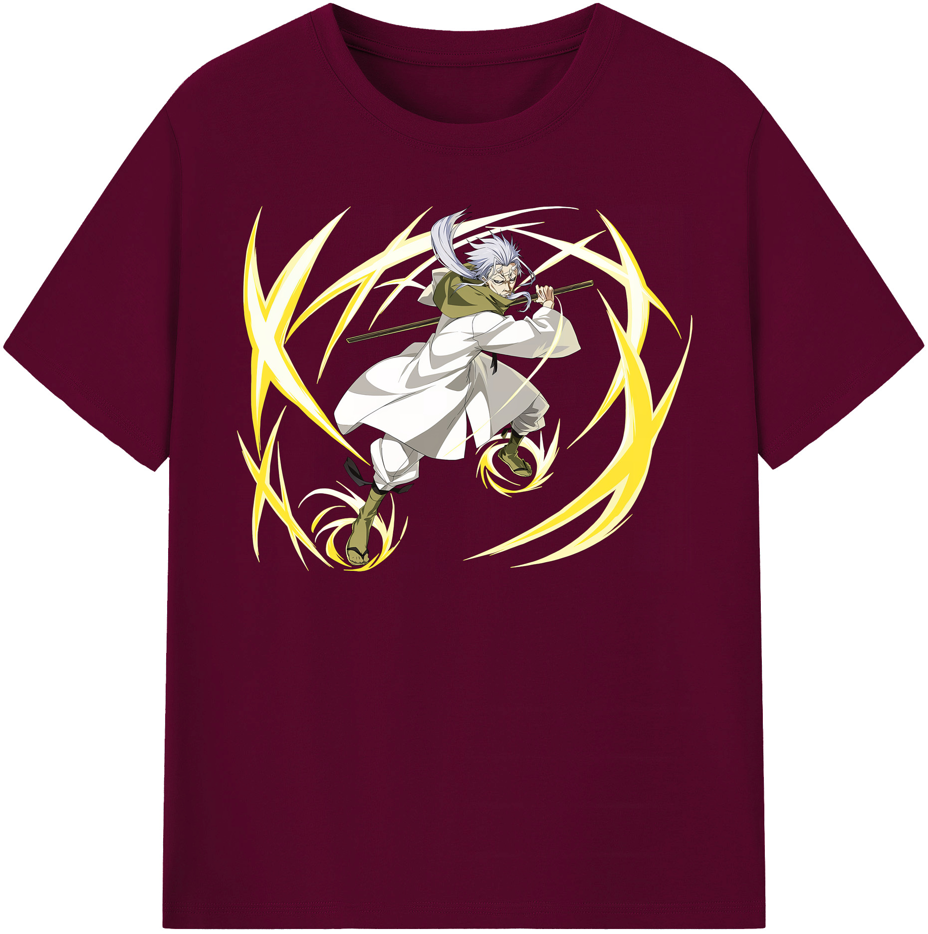 （画像用） 転スラ Regarding Reincarnated to Slime レディースカジュアルプリントTシャツ（綿100％）